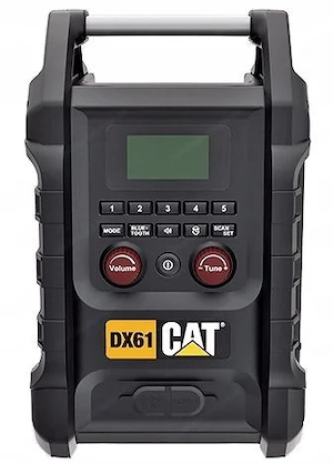 Werkstattradio mit Bluetooth-Funktion, ausgestattet mit einem robusten, schlagfesten Geh use mit Bild 7