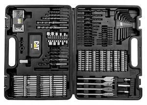 Ein Satz Bohrer, Bits und anderes Zubeh r DA01903 von CAT 201-Elementen