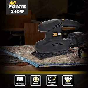 Exzenterschleifer CAT DX45 240W 230V 6000-11000 U min Exzenterschleifer DX45 mit einer Leistung von Bild 4