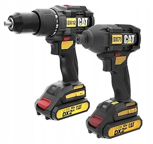 2-in-1-Set DX12K-Schraubendreher + DX71 CAT KIT 18V 2x2,0Ah-Schraubendreher mit b rstenlosen Motoren Bild 4