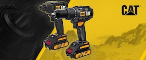 2-in-1-Set DX12K-Schraubendreher + DX71 CAT KIT 18V 2x2,0Ah-Schraubendreher mit b rstenlosen Motoren Bild 2