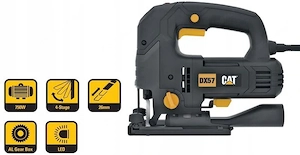 Elektrische Stichs ge CAT DX57 750W 100 mm Elektrische Stichs ge CAT DX57 mit einer Leistung von Bild 4