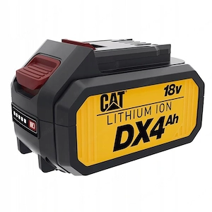 CAT DX31B 18 V 115 mm b rstenloser Winkelschleifer mit DXB4 18 V 4,0 Ah Lithium-Ionen-Akku und DXC4 Bild 6