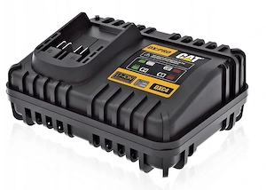 Der im Lieferumfang des DXB2 18V 2,0Ah Lithium-Ionen-Akkus enthaltene 18V 2A USB-Adapter und das Bild 5