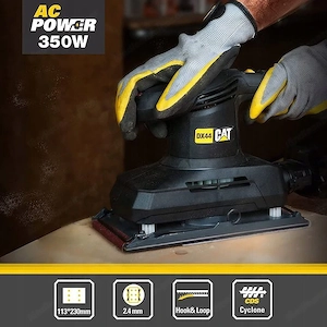 Exzenterschleifer 1 2 CAT DX44 350W Exzenterschleifer DX44 mit einer Leistung von 350 W Bild 5