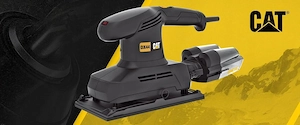 Exzenterschleifer 1 2 CAT DX44 350W Exzenterschleifer DX44 mit einer Leistung von 350 W Bild 3
