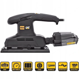 Exzenterschleifer 1 2 CAT DX44 350W Exzenterschleifer DX44 mit einer Leistung von 350 W Bild 4
