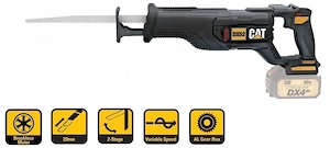 B rstenlose Akku-S bels ge CAT DX52B 18V  Fox Tail  Akku-S bels ge mit b rstenlosem Motor Bild 5