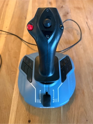 Thrustmaster T. Flight Stick X Joystick - Top Zustand Bild 2