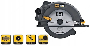 CAT DX59 1400W 185mm Kreiss ge Kreiss ge mit einer Leistung von 1400 W und einem Bild 4