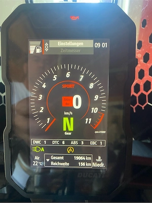 Ducati DesertX - Motorrad Bild 4
