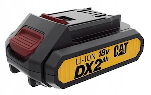 Der im Lieferumfang des DXB2 18V 2,0Ah Lithium-Ionen-Akkus enthaltene 18V 2A USB-Adapter und das Bild 4