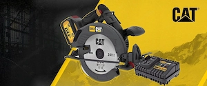 CAT DX53B 18 V 185 mm b rstenlose Kreiss ge Akku-Kreiss ge mit b rstenlosem Motor und 185 mm Bild 3