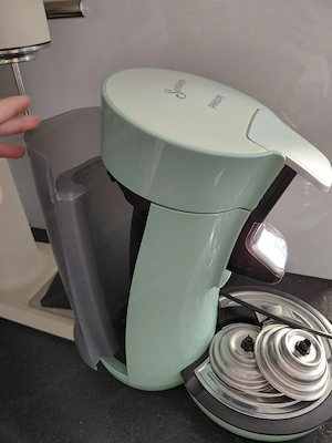 Philips Senseo Kaffeemaschine Bild 2