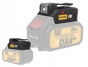 Adapter USB auf Diode LED CAT DA18099 18V 2A Bild 3