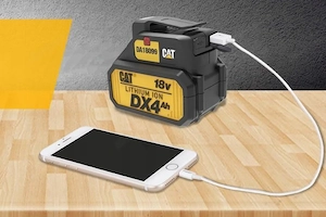 Adapter USB auf Diode LED CAT DA18099 18V 2A Bild 5