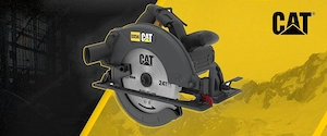 CAT DX56 185 mm 1800 W Kreiss ge Professionelle und sehr leistungsstarke Kreiss ge mit einer Bild 3