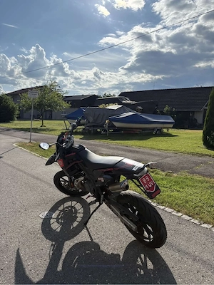 Derbi Senda DRD X-Treme SM, Cross Bild 3