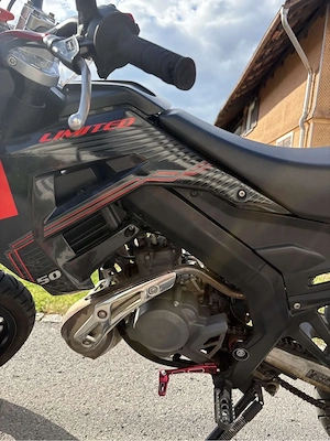 Derbi Senda DRD X-Treme SM, Cross Bild 5