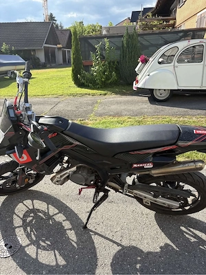 Derbi Senda DRD X-Treme SM, Cross Bild 2