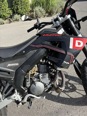 Derbi Senda DRD X-Treme SM, Cross Bild 4
