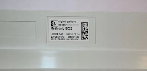 Bosch Heattronic BC23 Steuerung 8737602756 f r Condens 7000i W Gaskessel Verkauft wird eine gebrauch Bild 3