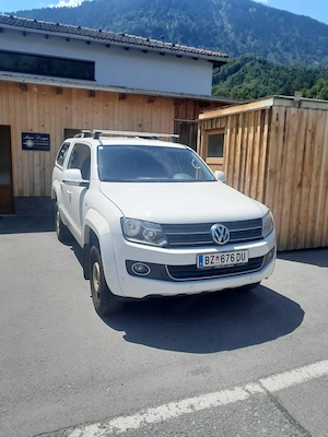 Vw amarok allrad turbodiesel Bild 3