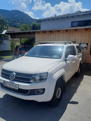 Vw amarok allrad turbodiesel Bild 4