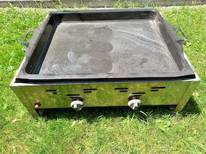 Gasgrill, Gastrogrill, 2 flammig