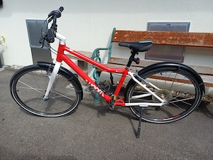 Woom 5 Fahrrad