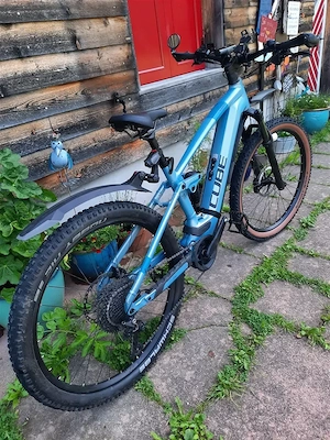 Cube Stereo Hybrid 120 Pro  750 Baujahr 2024 mit Ersatzakku Bild 7