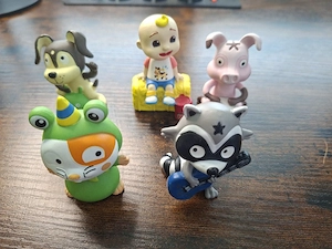 tonies, disney, kinderlieder, eule mit der beule, kleine böse buch Bild 2
