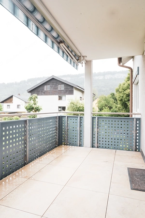 Frisch sanierte 3-Zimmer-Wohnung mit Balkon in attraktiver Lage von Feldkirch