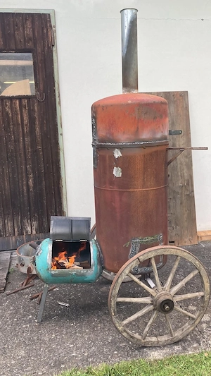 Smoker voll Funktionsfähig  Bild 2