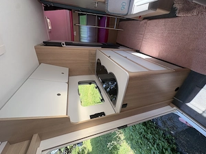 Wohnwagen Dethleffs 500 QSk Bild 5
