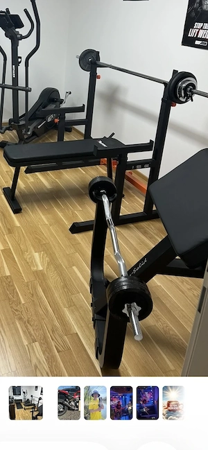 Fitnessgeräte zu verkaufen Neupreis 800 zwei mal benutzt für 480 zu verkaufen gute Qualität wie neu  Bild 3