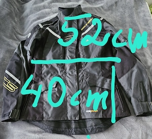 Motorradjacke Damen, wie Neu!  Bild 2