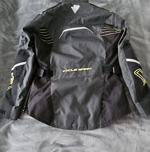 Motorradjacke Damen, wie Neu!  Bild 3
