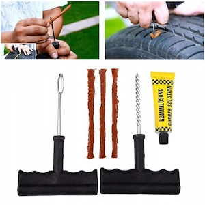 Mit dem Set lassen sich Nagelsch den an Reifen aller Art sehr schnell reparieren Bild 3