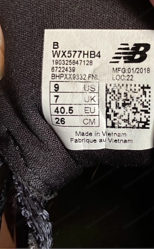 New Balance 577 Damen-Sneaker   Sportschuhe   Gr. 40.5 (wie neu!) Bild 4
