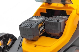 Batterien im Lieferumfang enthalten: 2 x 20 V 4 Ah   mit Schnellladeger ten!! Akku-Technologie ist d Bild 5