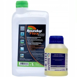 ?SET: Roundup Flex 480 1L + Hyperion Adjuvans 250 ml ?? Eine t dlich wirksame Kombination zur Unkrau