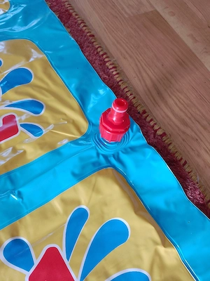 Wasser hüpfspiel Bild 2