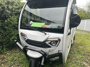 Elektro Tuktuk Lastendreirad Führerscheinfrei E Bike Bild 4