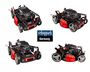 SCHEPPACH MS225 OHV 2021 53CM Benzin-Rasenm her mit BATTERIE-Starter-XXL-Set Bild 3