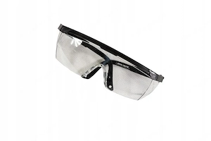 Schutzbrille   gem   der Norm EN166:2001 Bild 6