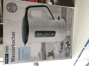 Wasserkocher originalverpackt