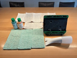 SP600 neuwertig, inkl. KOBOCLEAN & 9 Wischtüchern Bild 3