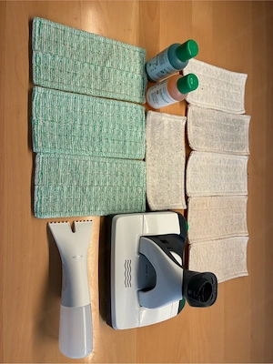 SP600 neuwertig, inkl. KOBOCLEAN & 9 Wischtüchern Bild 5