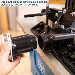 Kompaktes Tischmodell Stabiler Alu-Druckgusstisch Stufenlose Drehzahlregulierung von 11.500 bis 24.0 Bild 5
